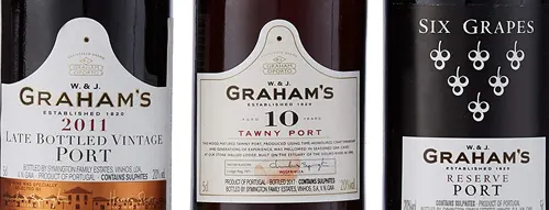 W&J Graham’s Port